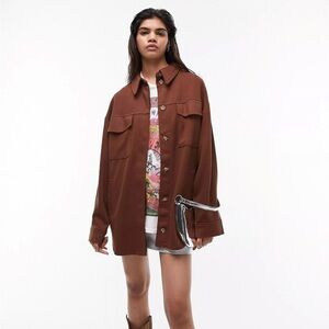 TopShop Oversized Jacket
